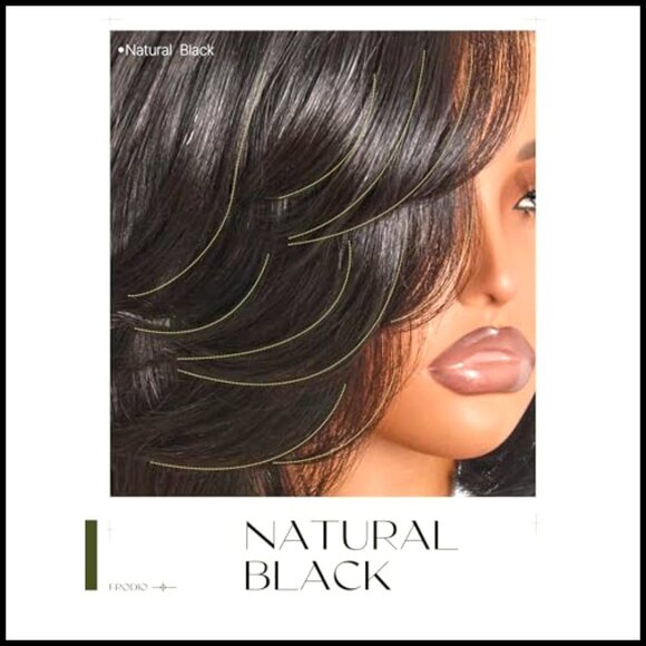 Glueless Lace Front Bob Wig Human Hair Pre-Styled Short Straight Ready To Wear main image 5